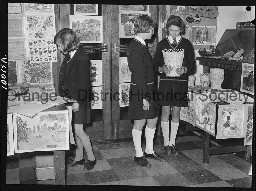 Education Week display