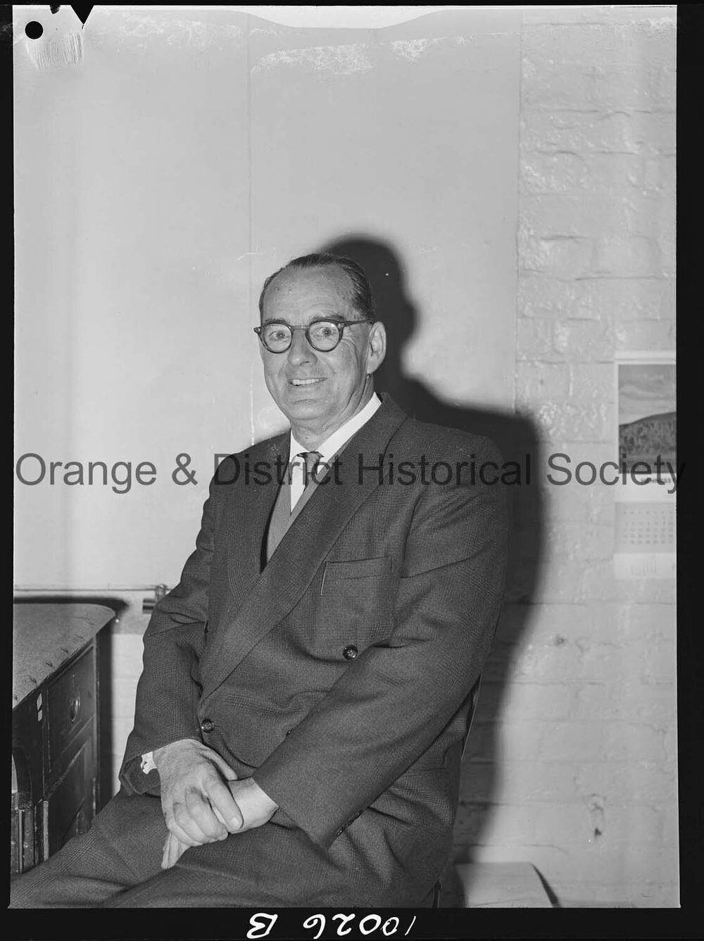 Mr Roy Sharp retirement