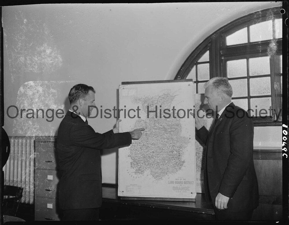 Surveyor-General's visit