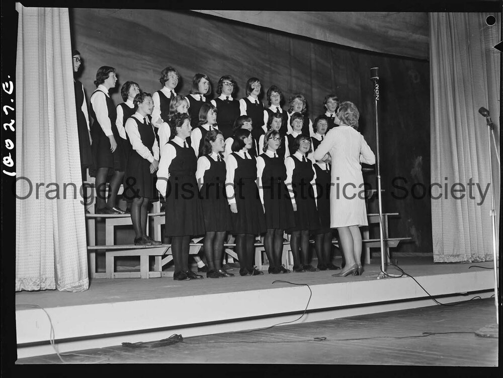 Combined schools choral concert