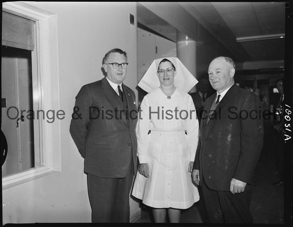 Minister for Health visit to Orange