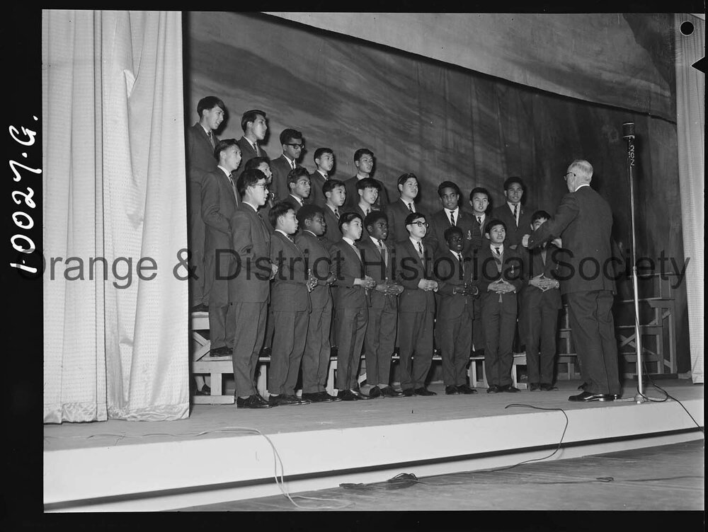 Combined schools choral concert