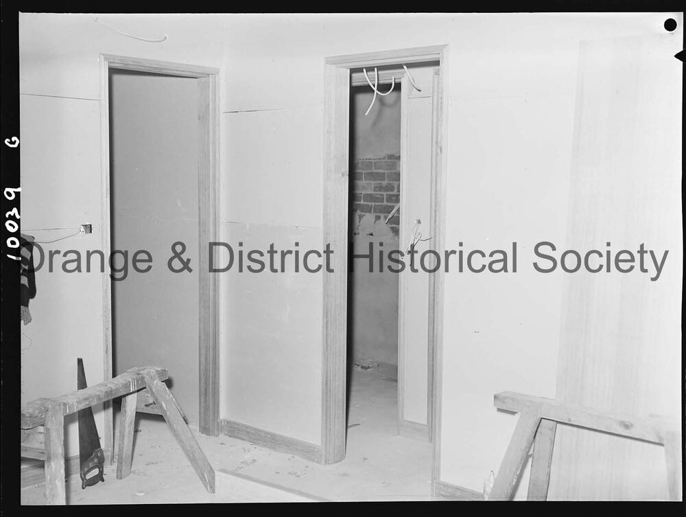 Progress on new CWD building