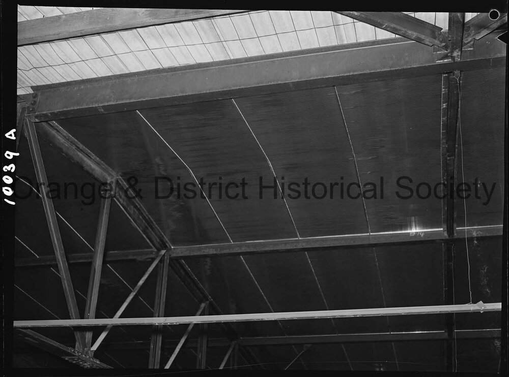 Progress on new CWD building