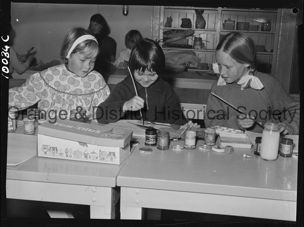 Orange Technical College art class