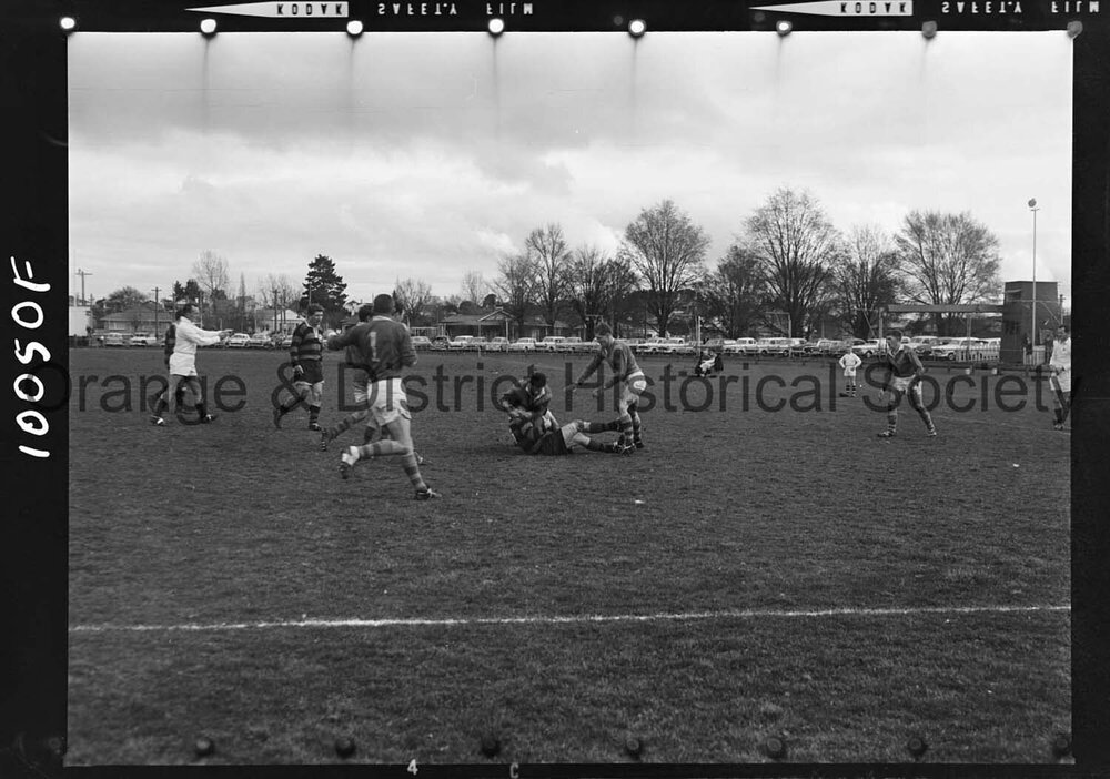 Rugby league CYMS v Charlestons
