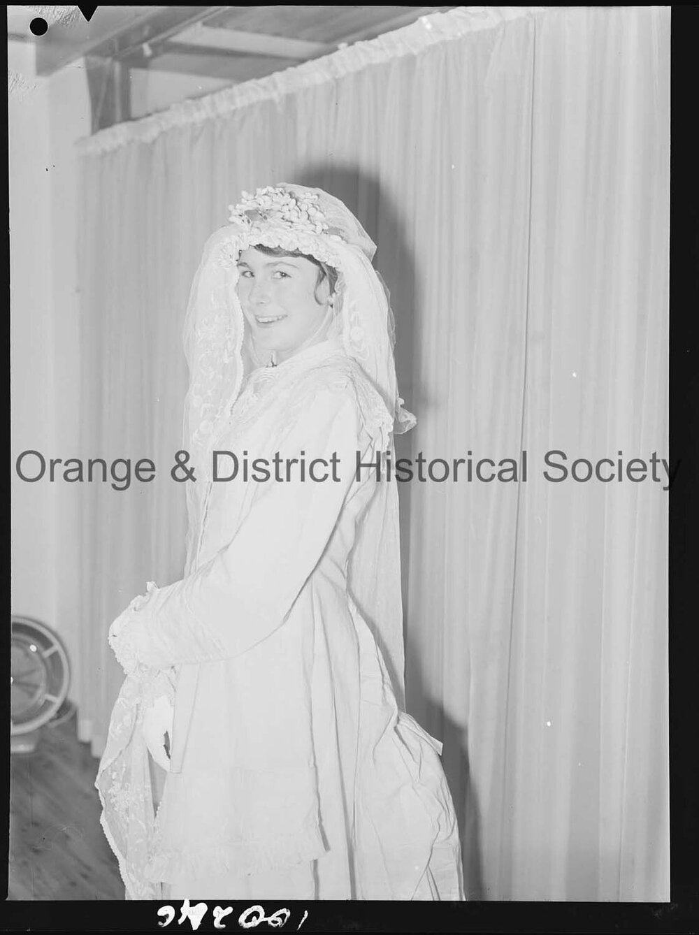 Vintage wedding gown parade