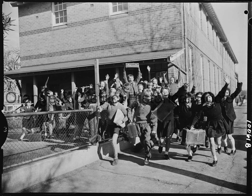 School holidays start