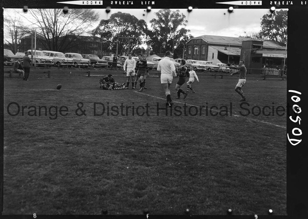 Rugby league CYMS v Charlestons