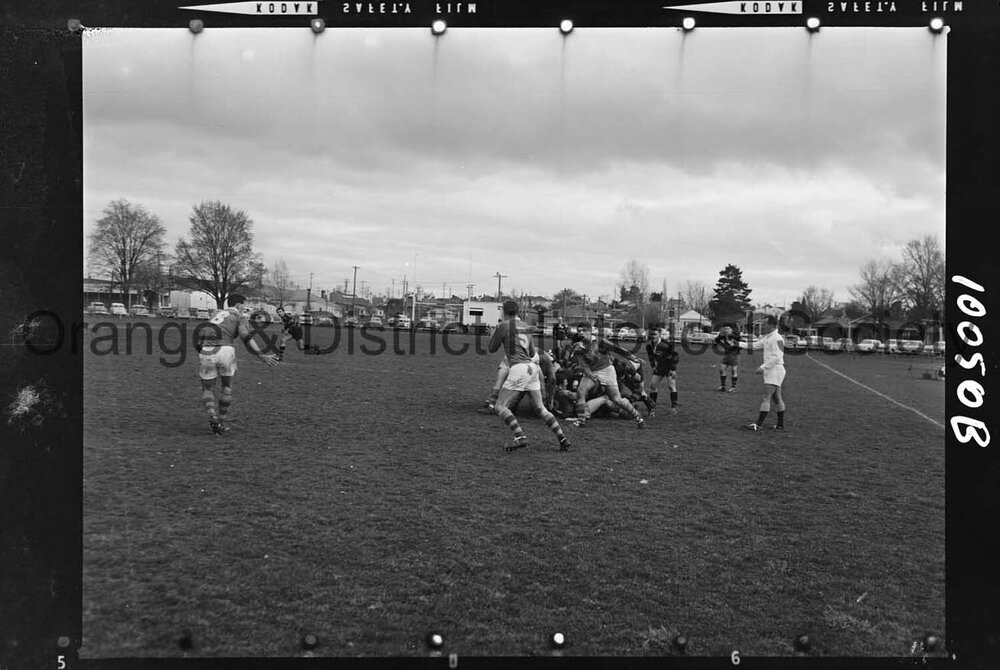 Rugby league CYMS v Charlestons