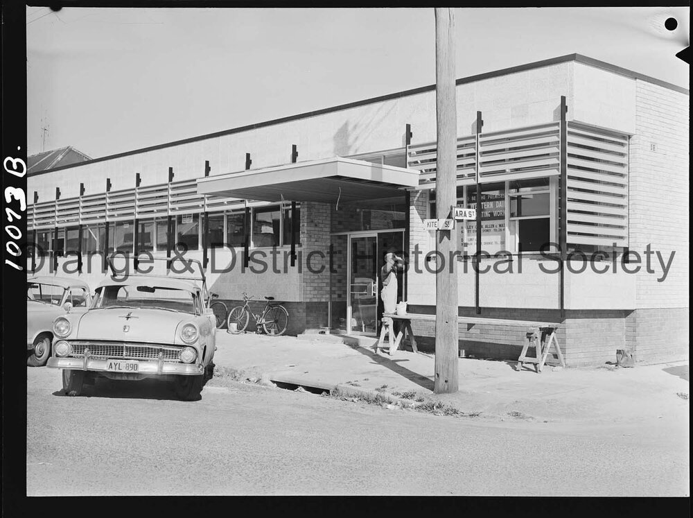 Progress on new CWD building