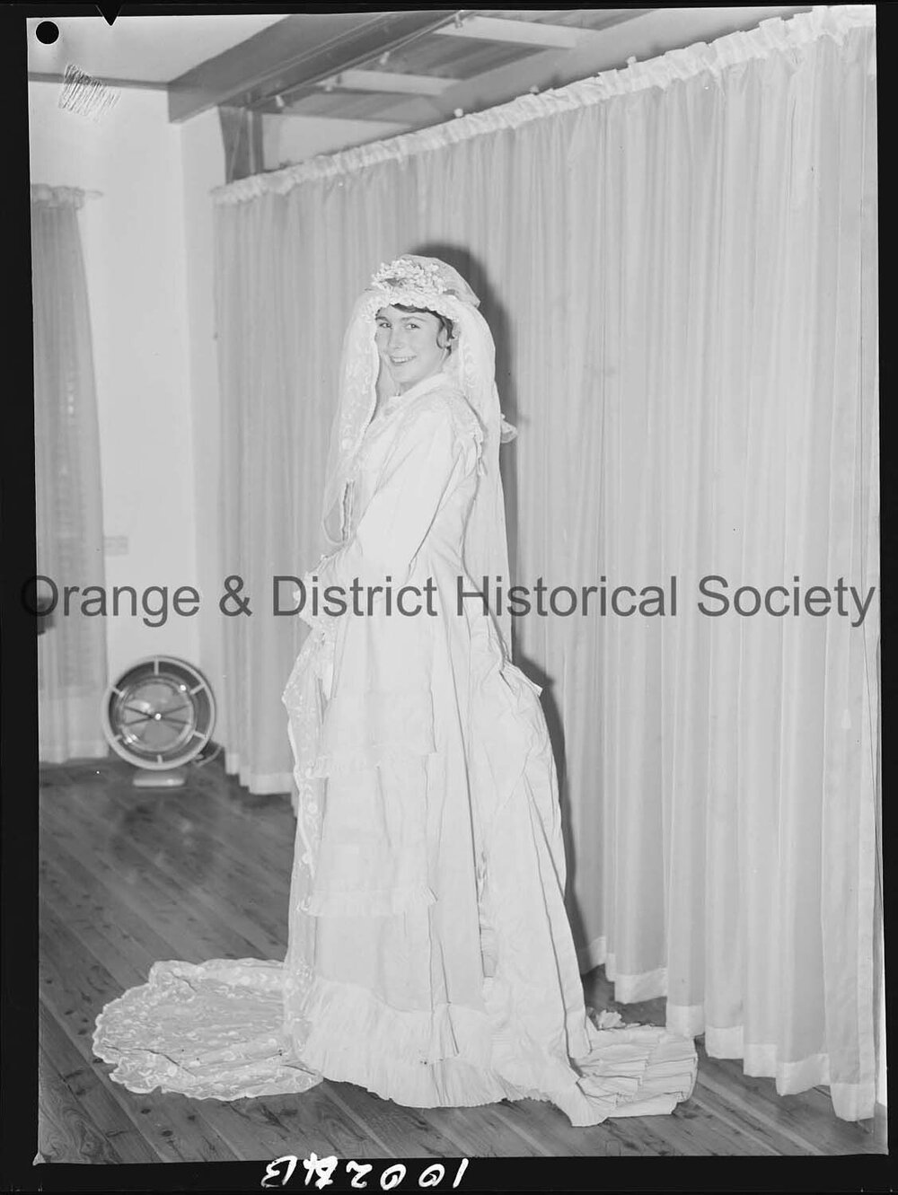 Vintage wedding gown parade