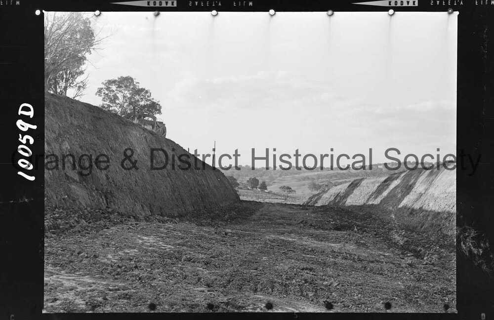 Straighter road west