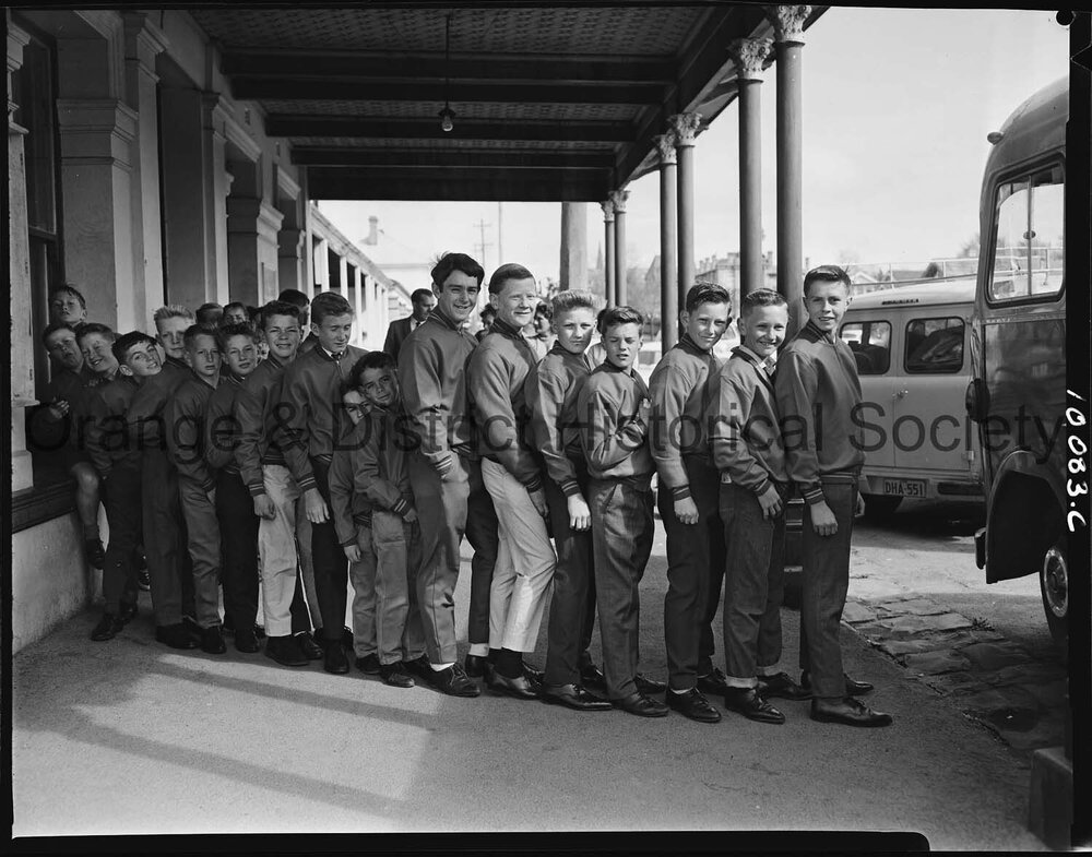 Orange Citizens Boys' Club members off to camp