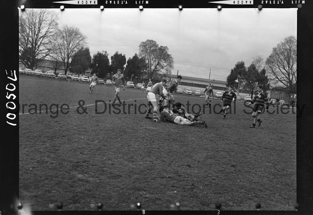 Rugby league CYMS v Charlestons
