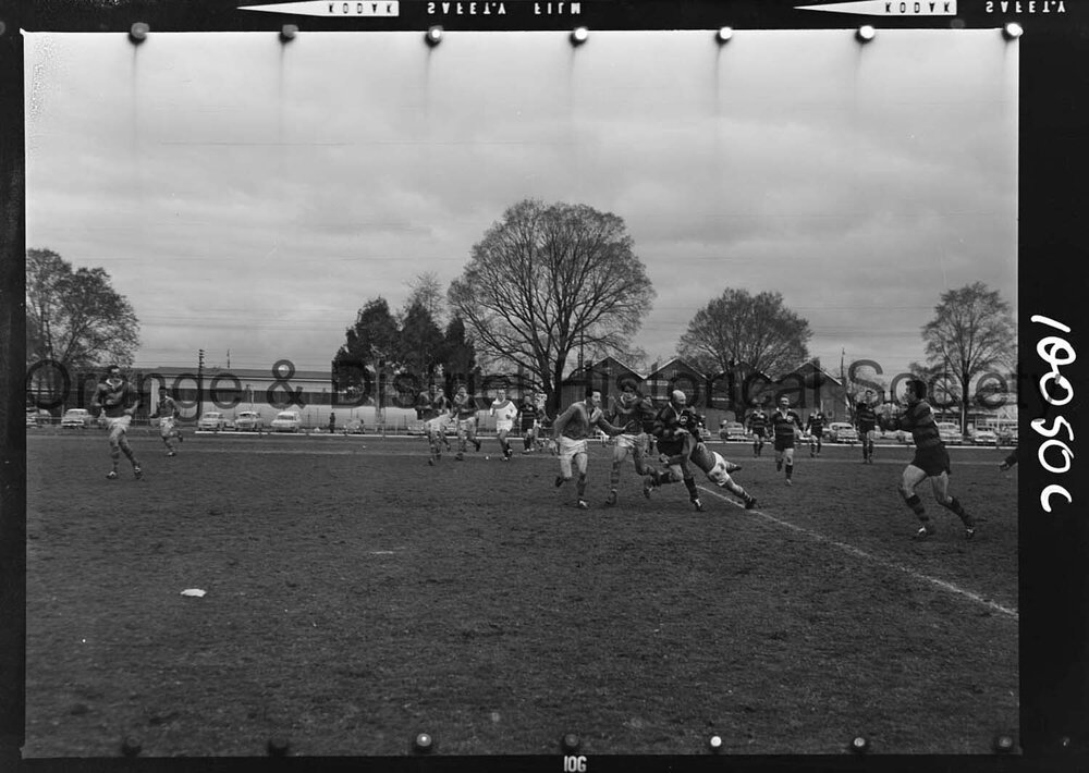 Rugby league CYMS v Charlestons