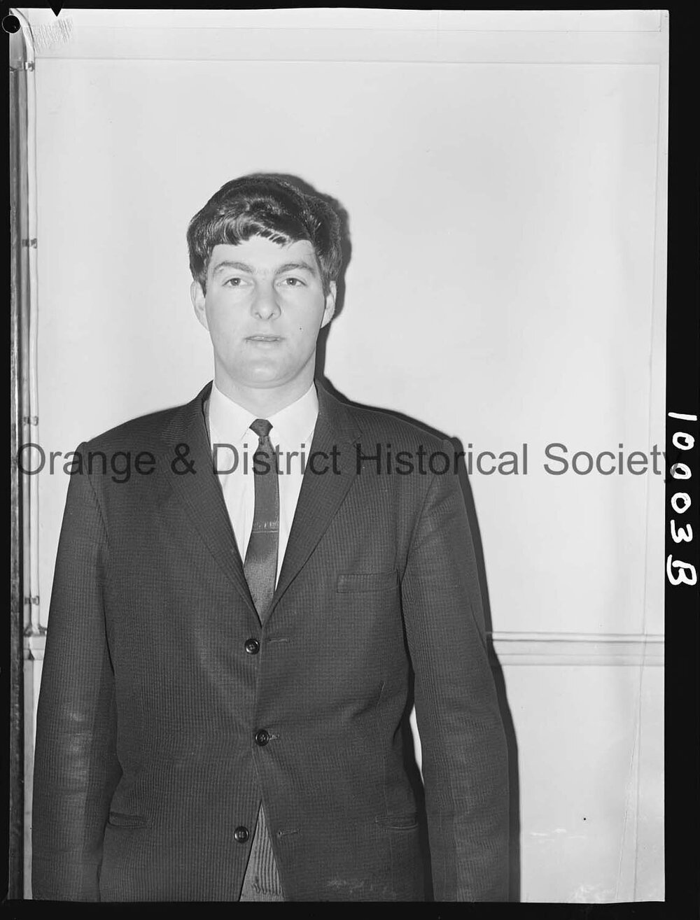 Passport photo Ron Lord