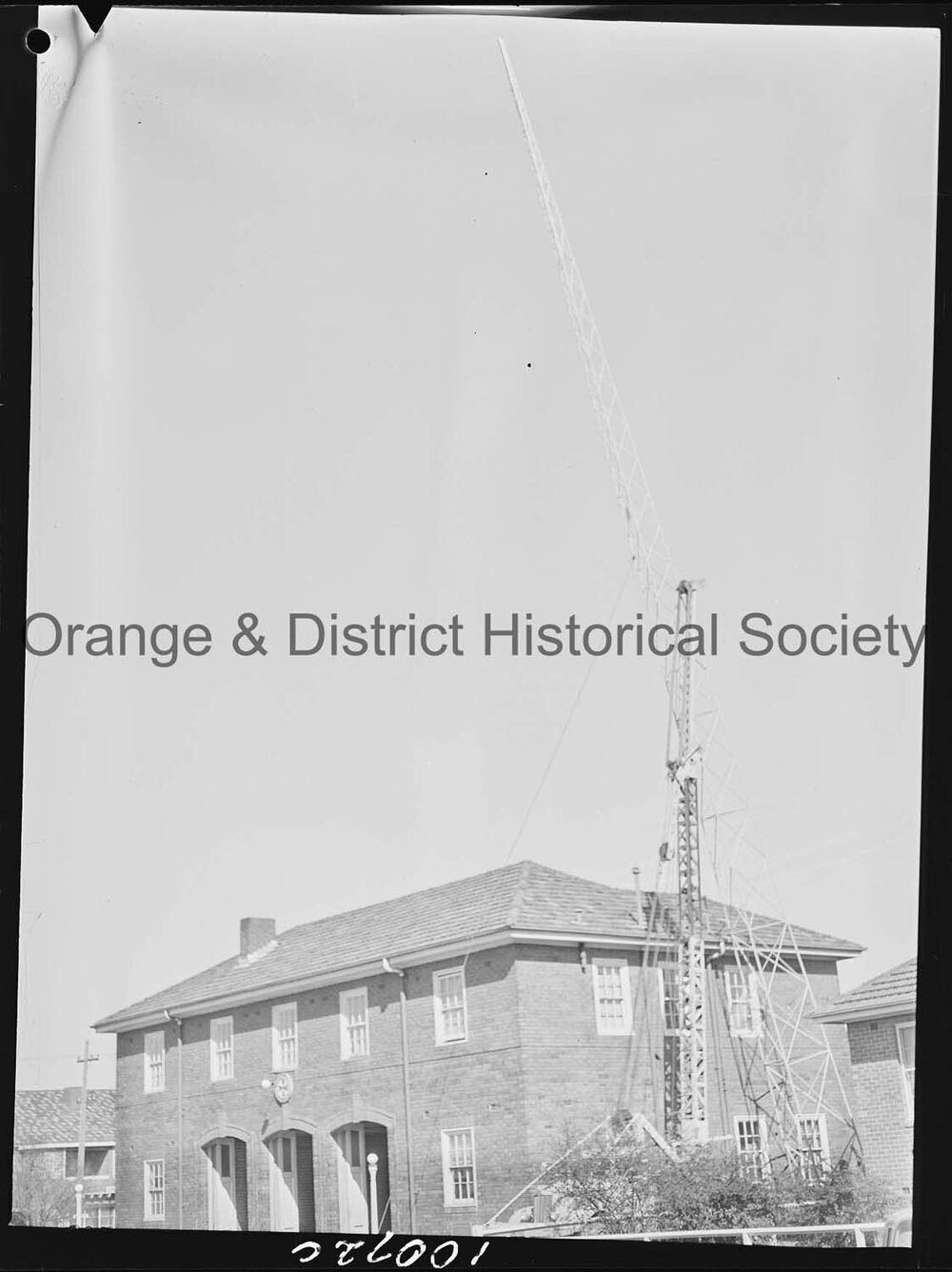 Orange Ambulance Station tower