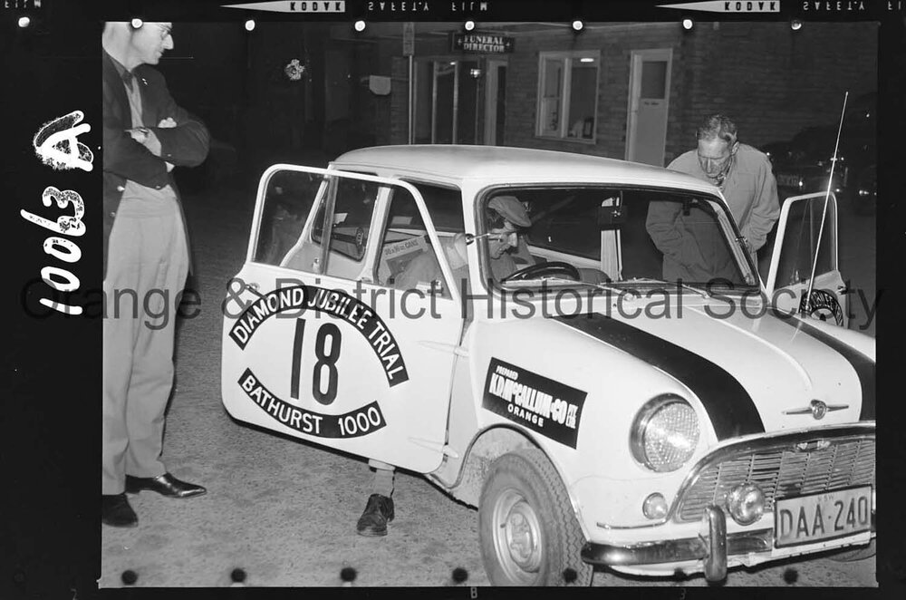 Bathurst Diamond Jubilee car trial