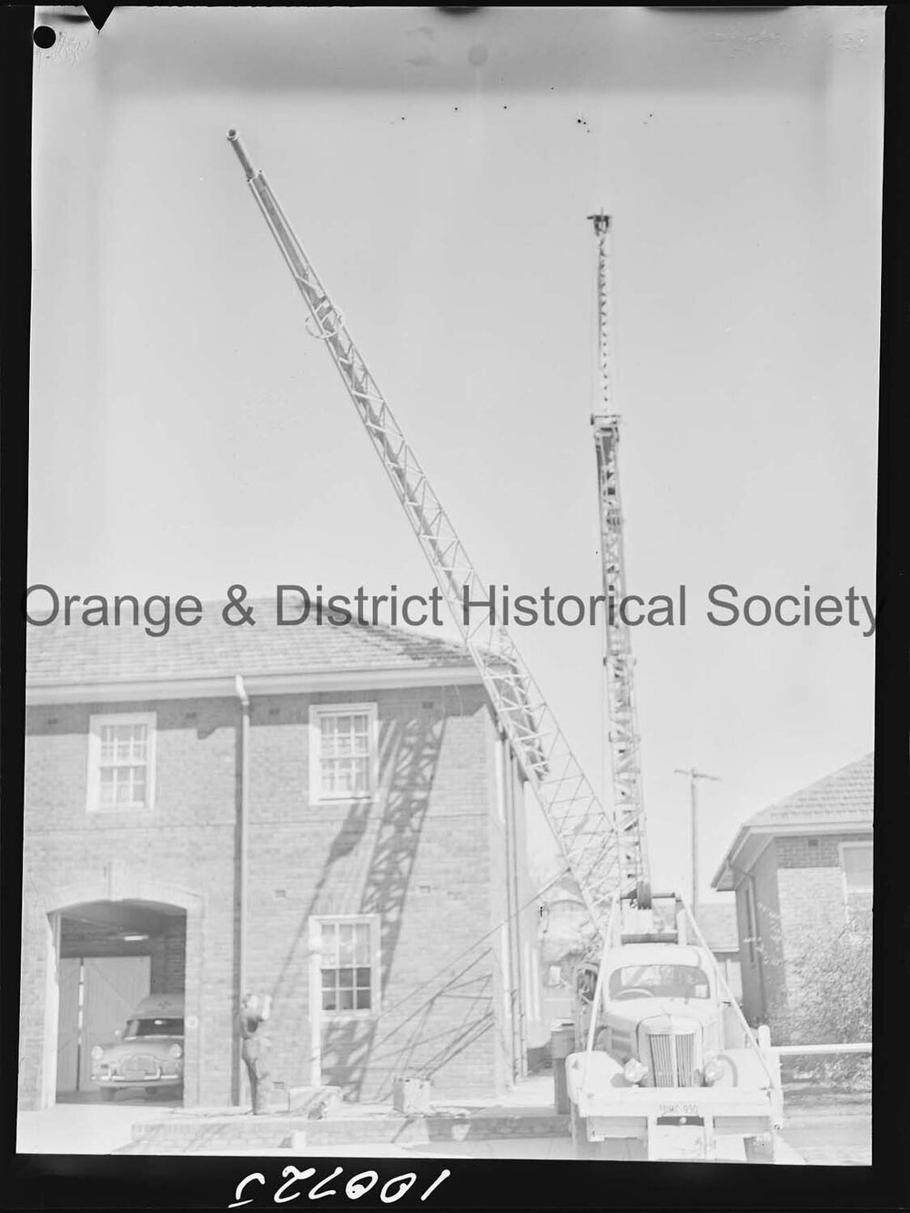 Orange Ambulance Station tower