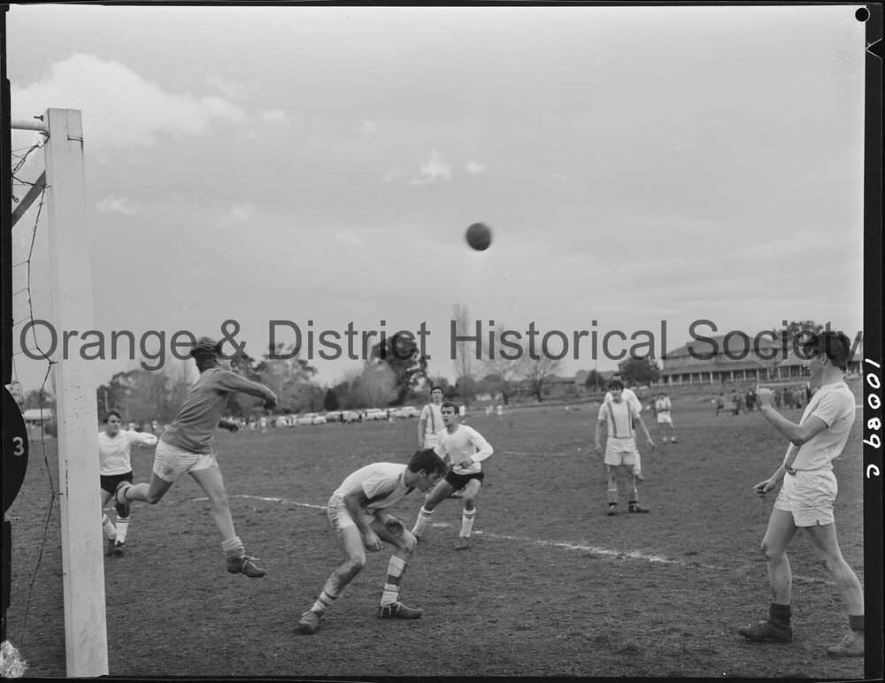Soccer Lithgow Hotspurs v Bloomfield