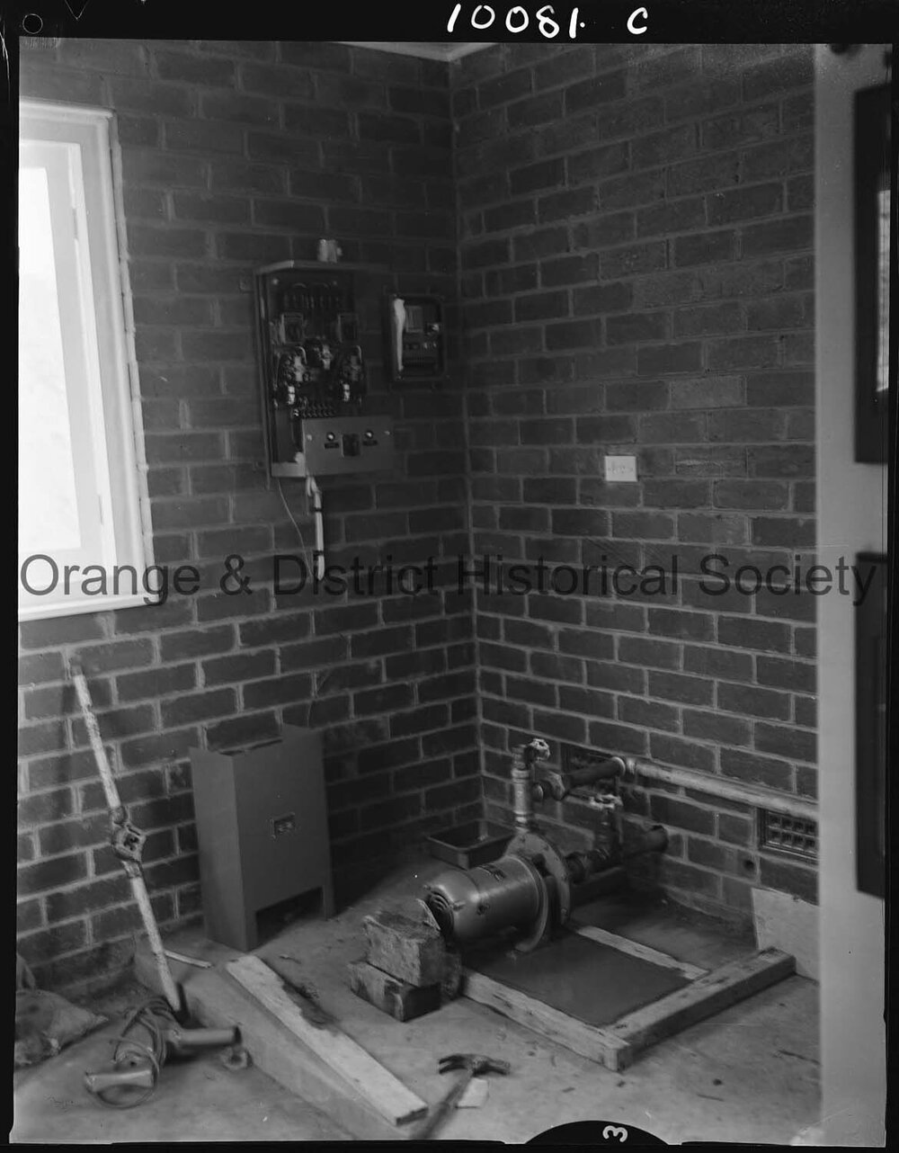 Treatment works progress shots