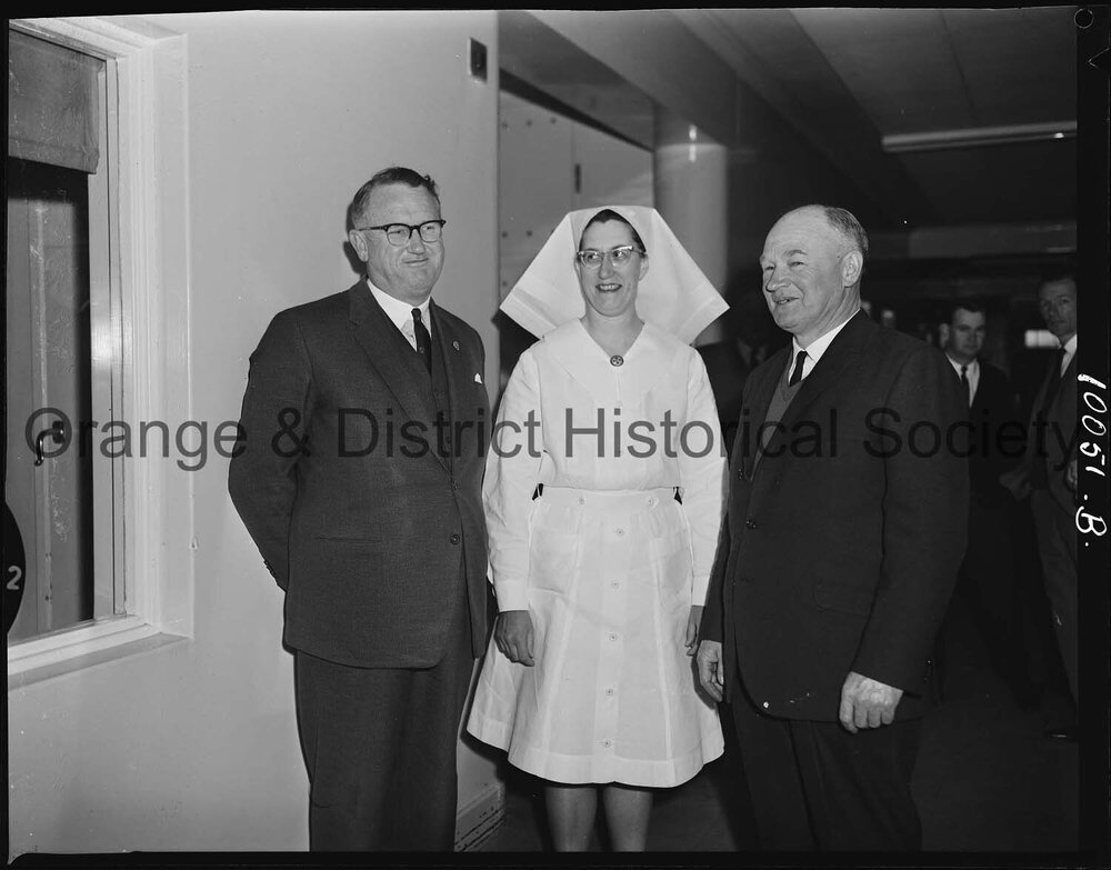 Minister for Health visit to Orange