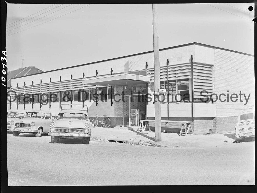 Progress on new CWD building