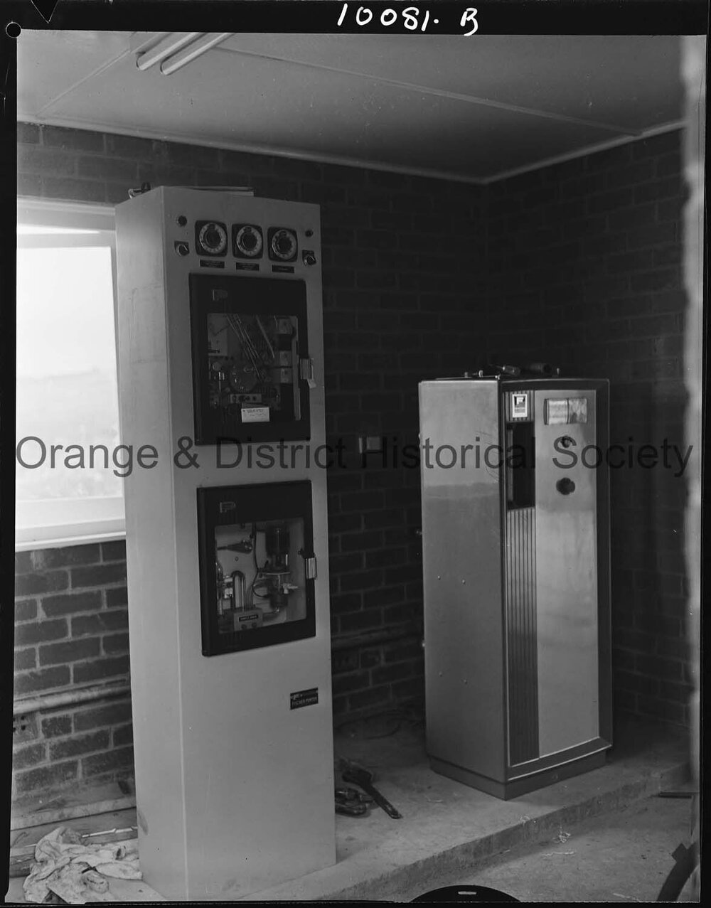 Treatment works progress shots