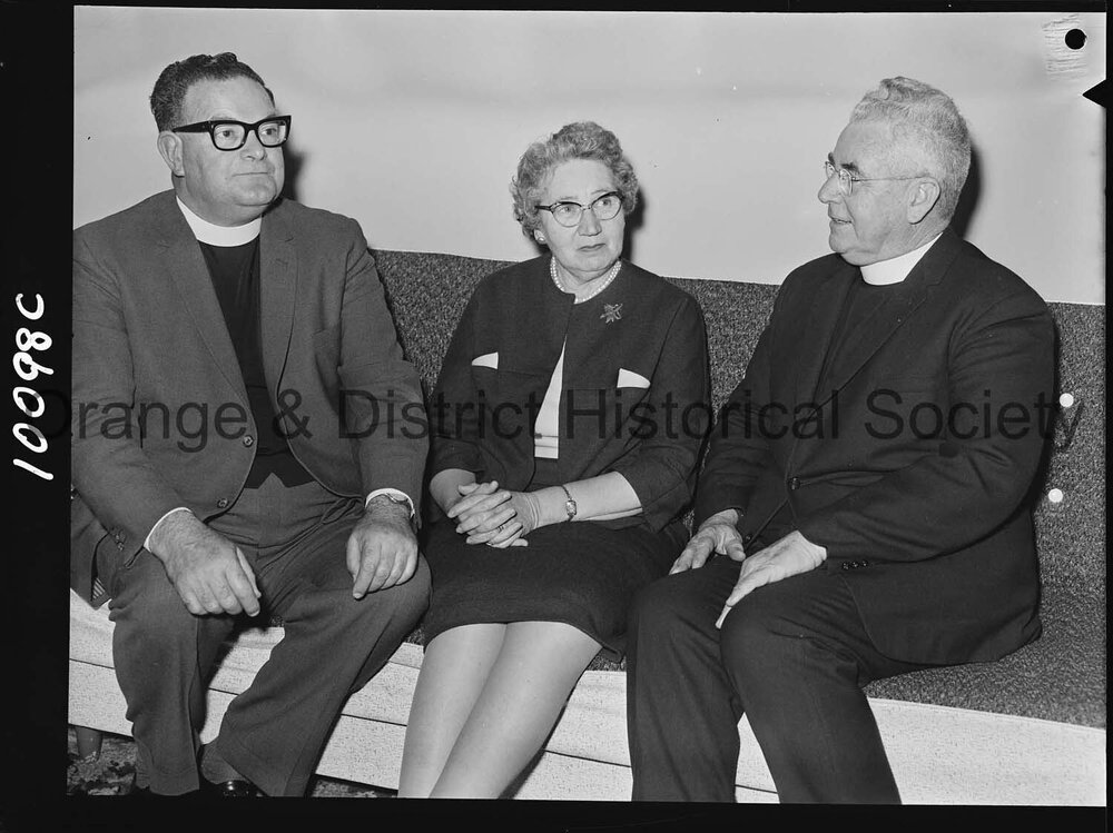 Methodist Church leader visit