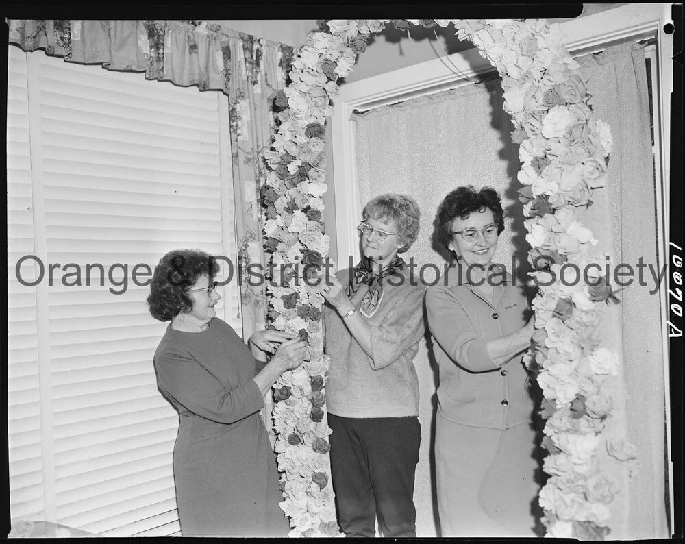 Debutante ball preparations
