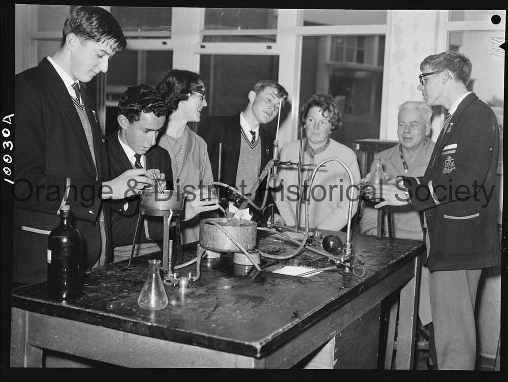 Education Week at Orange High School