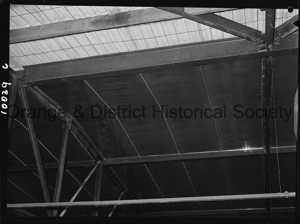 Progress on new CWD building