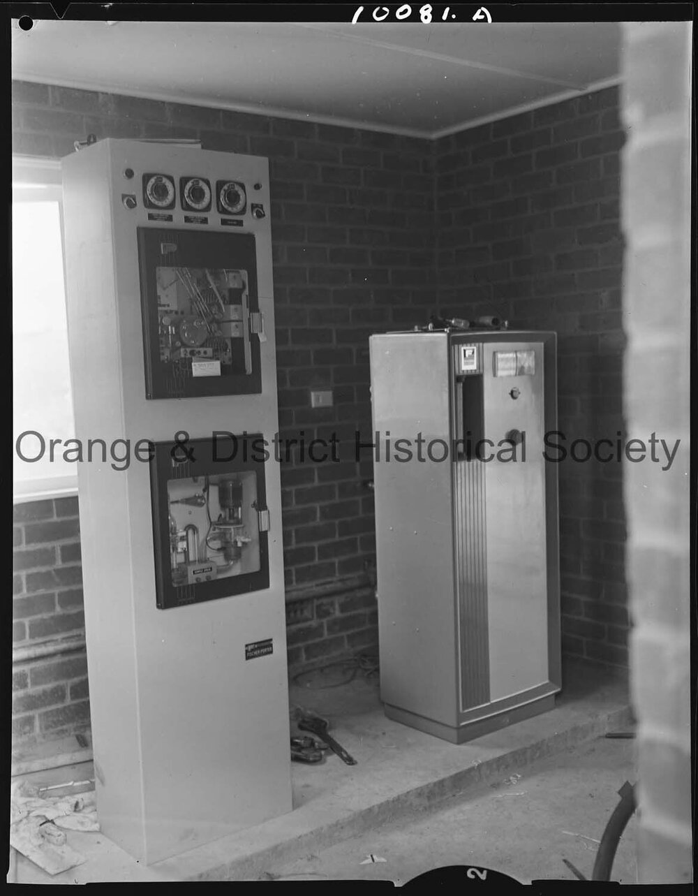 Treatment works progress shots