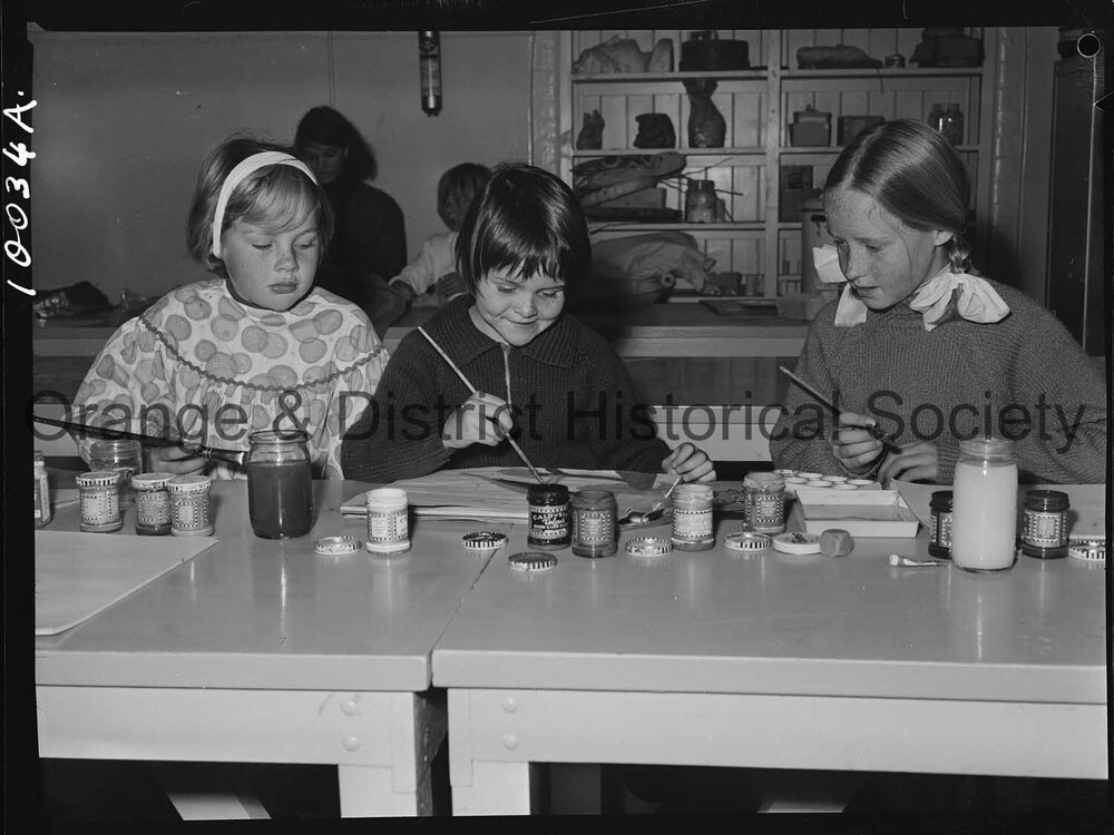 Orange Technical College art class