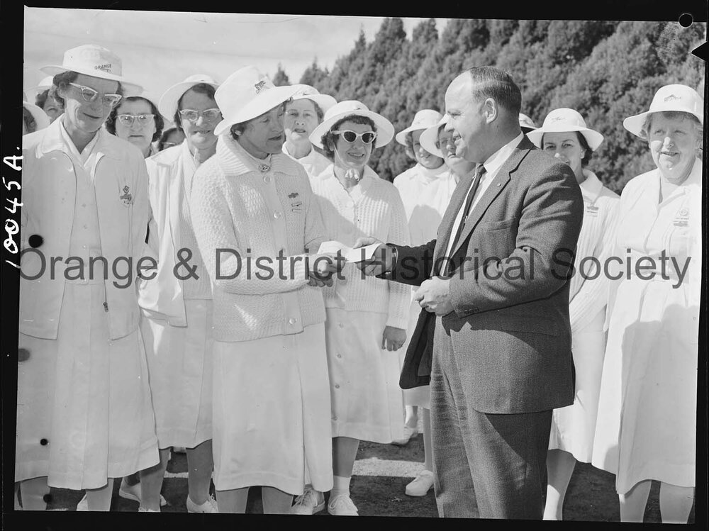 Bowling Club donation