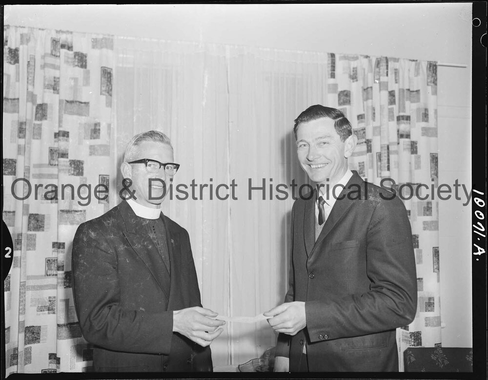 De La Salle donation