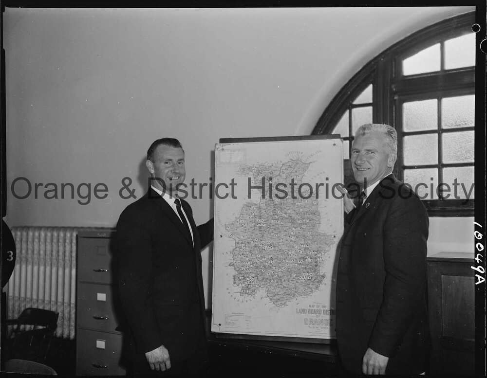 Surveyor-General's visit