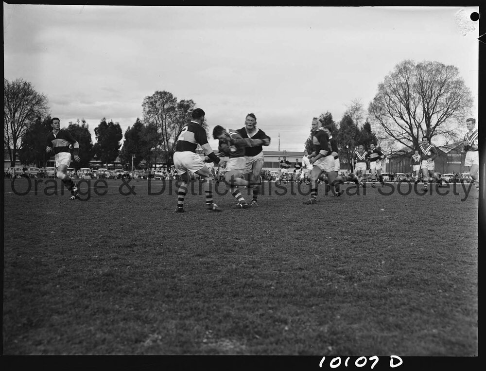 Rugby league Oberon v St Patrick's