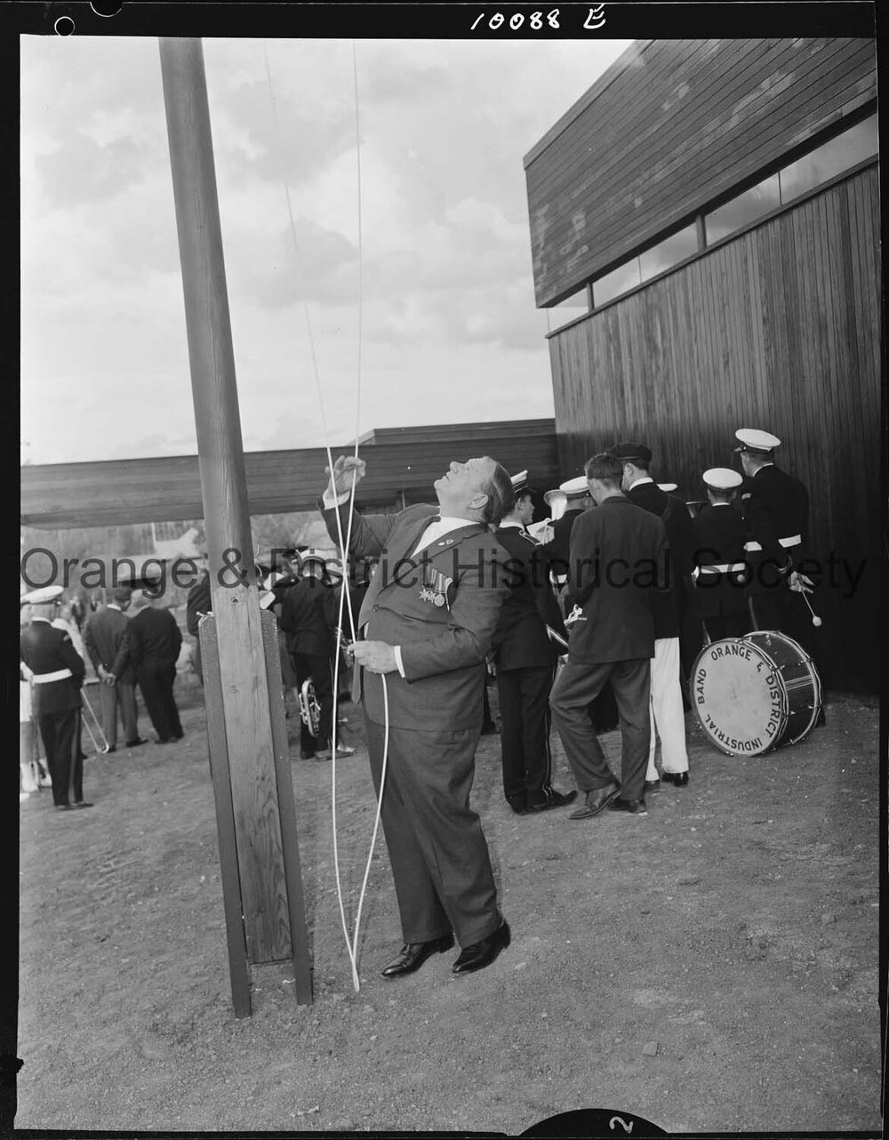 Official opening of Molong RSL Club