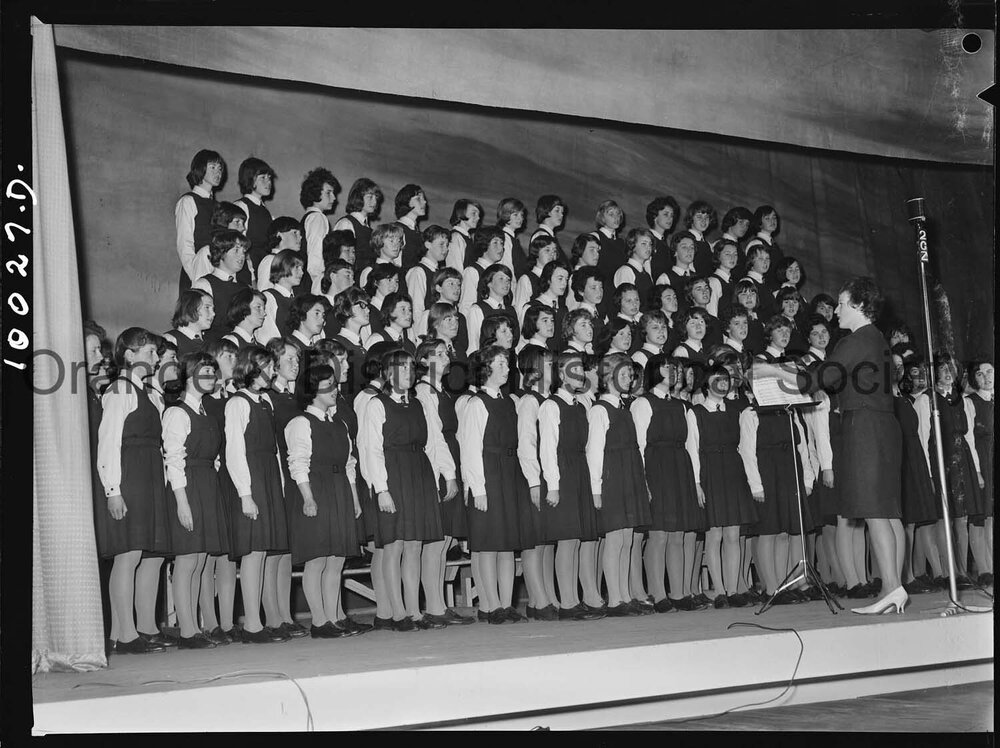 Combined schools choral concert