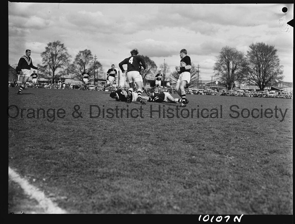 Rugby league Oberon v St Patrick's