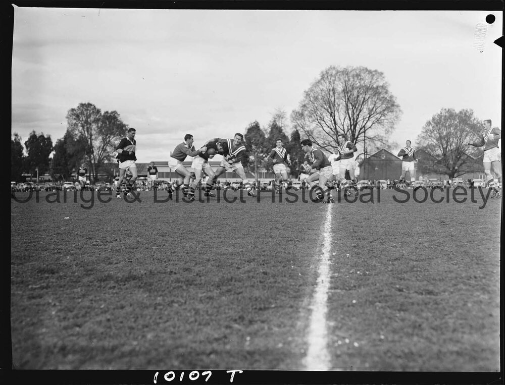 Rugby league Oberon v St Patrick's