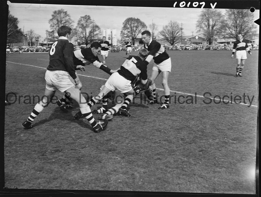 Rugby league Oberon v St Patrick's