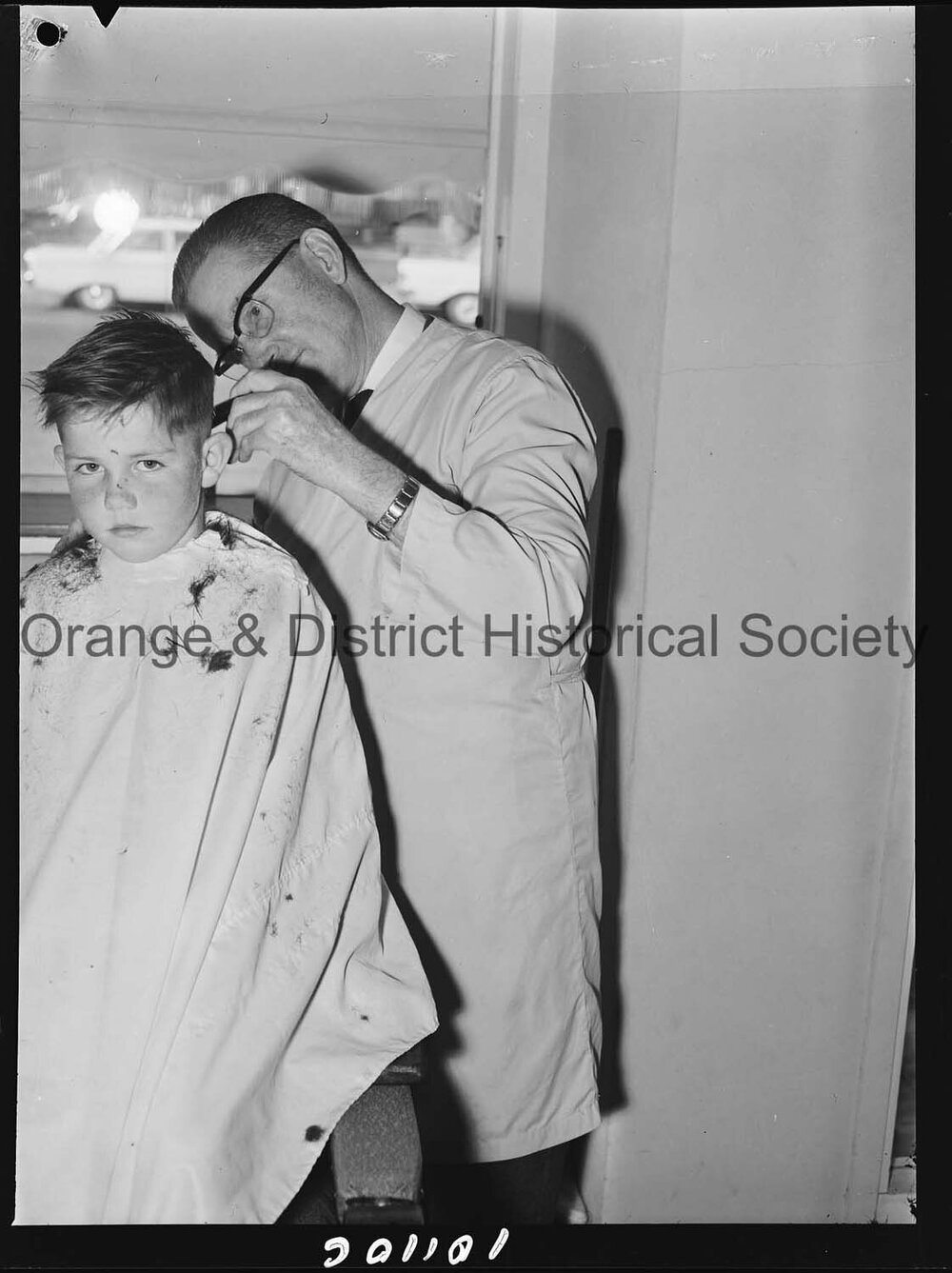 Children's day at the barber shop