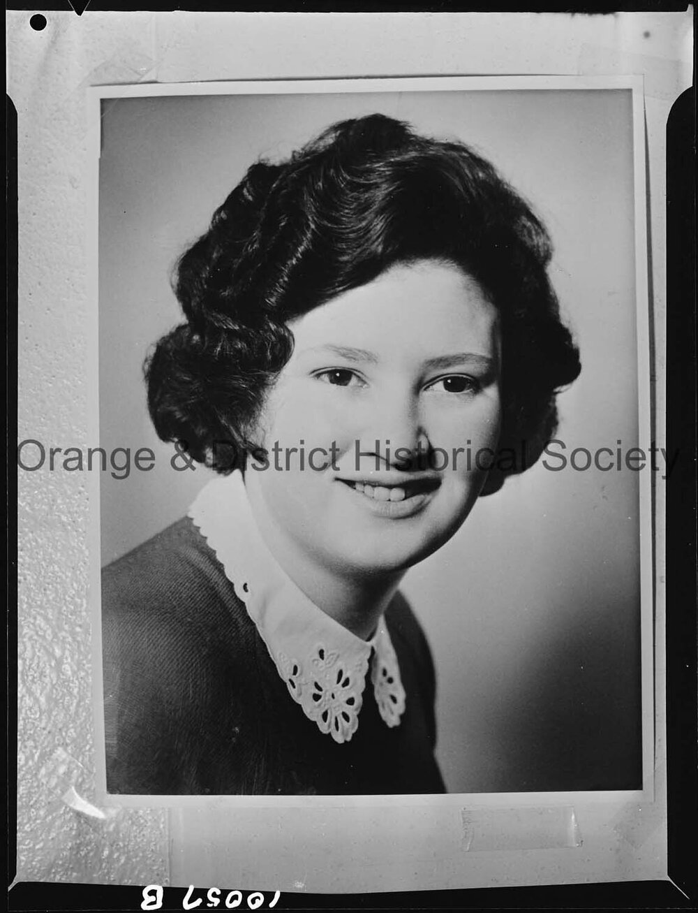 Copy Shirley Roweth, Cherry Blossom Queen candidate