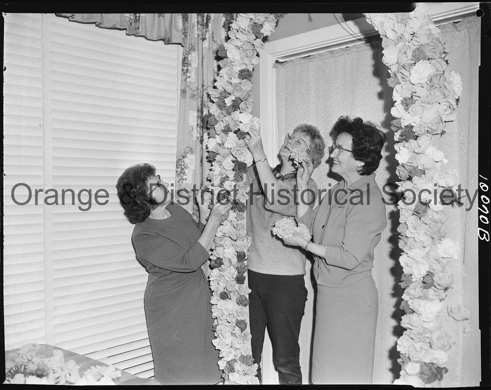 Debutante ball preparations