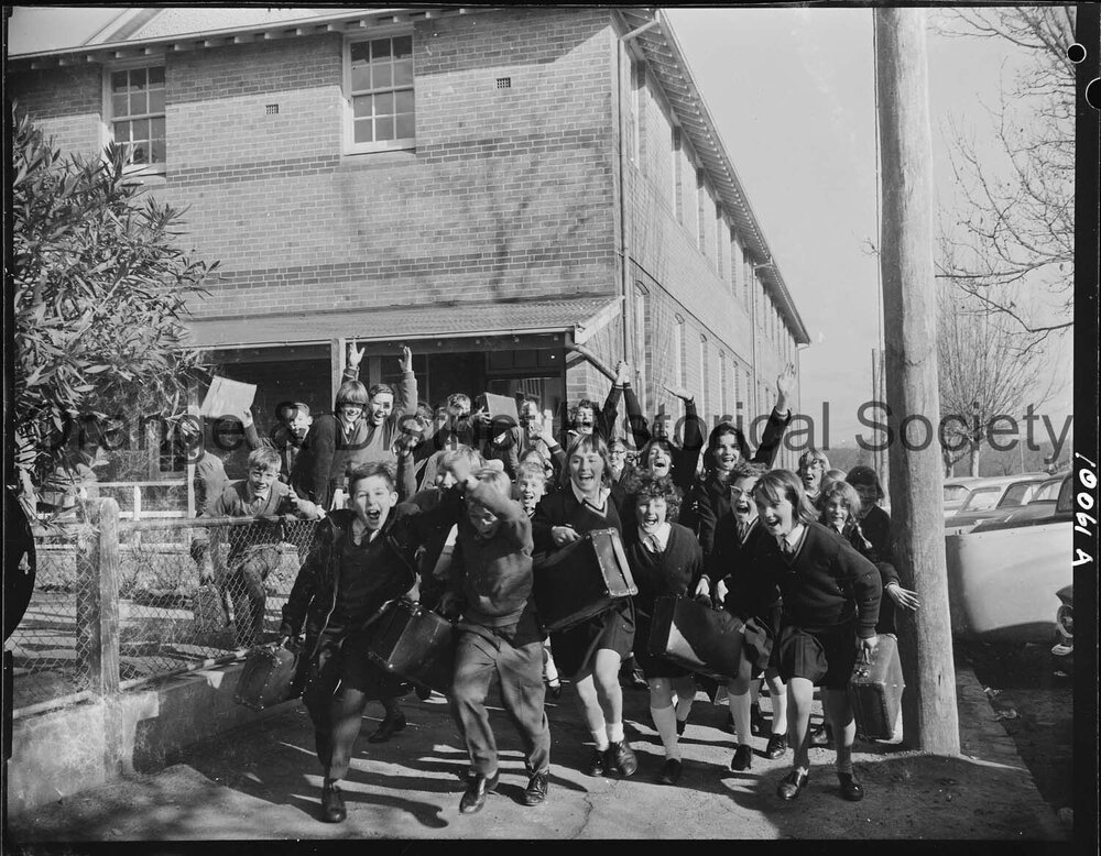 School holidays start