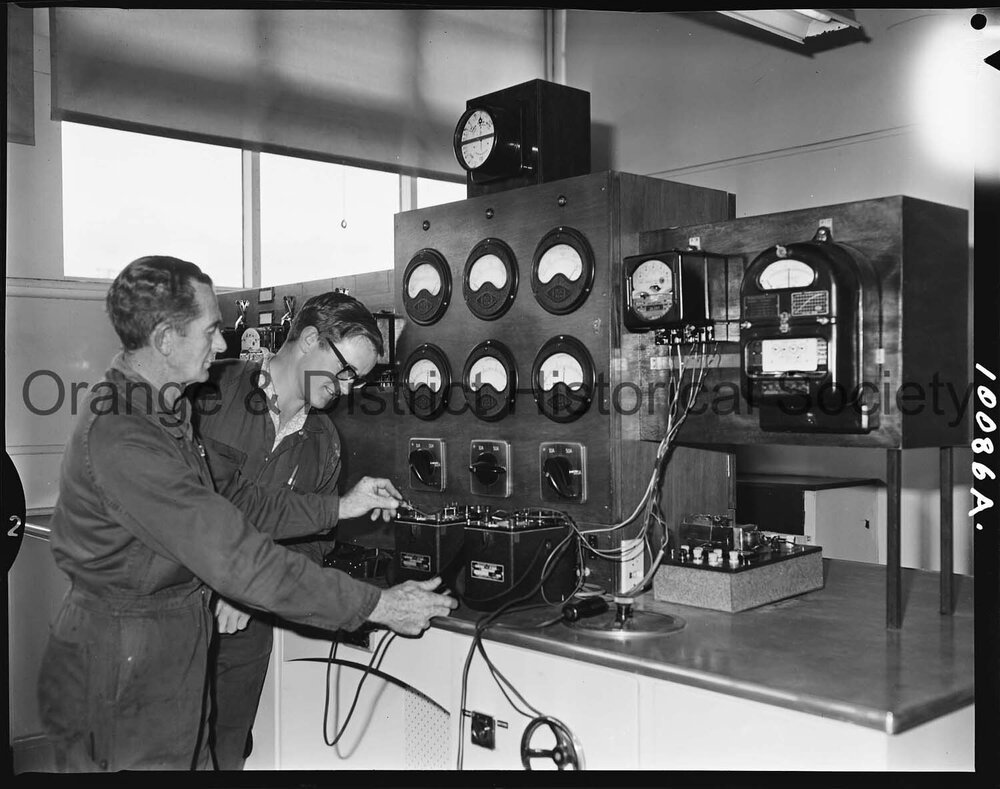 Ophir County Council Power Station