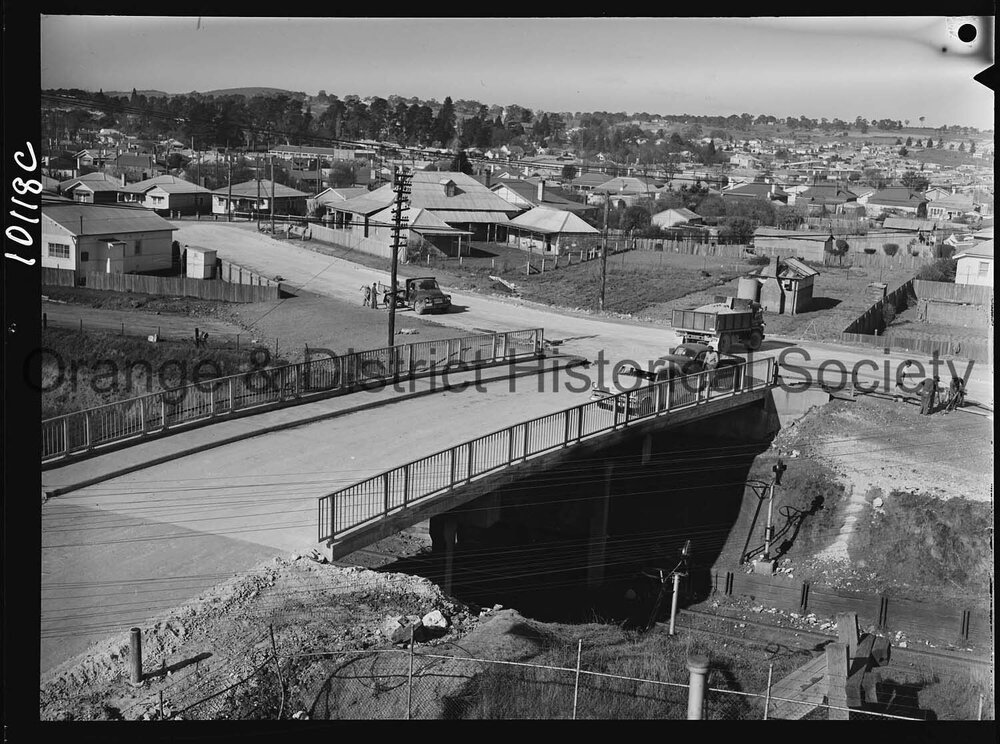 Franklin Road railway bridge opening